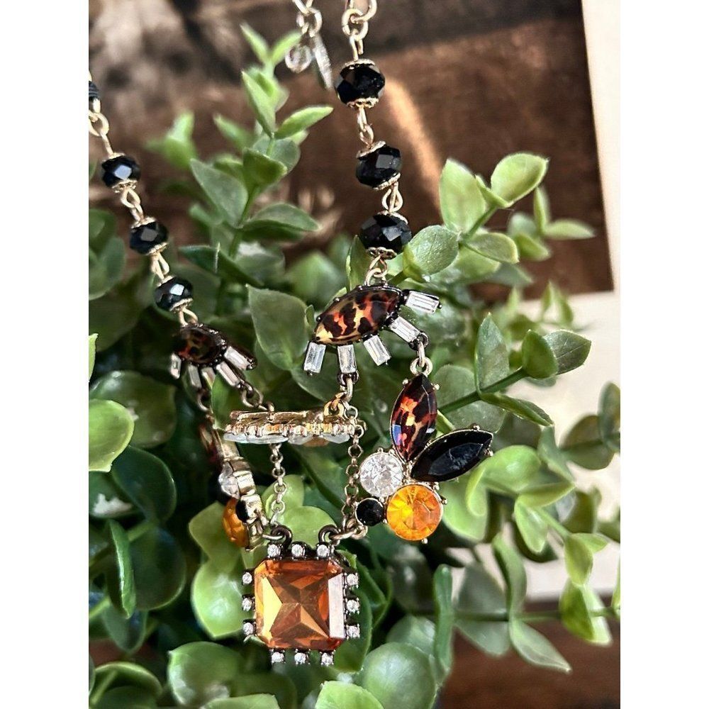 ❌Betsey Johnson Leopard Colored Style Necklace - Picture 7 of 10